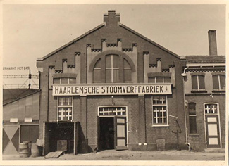 Haarlemsche Steam Paint factory